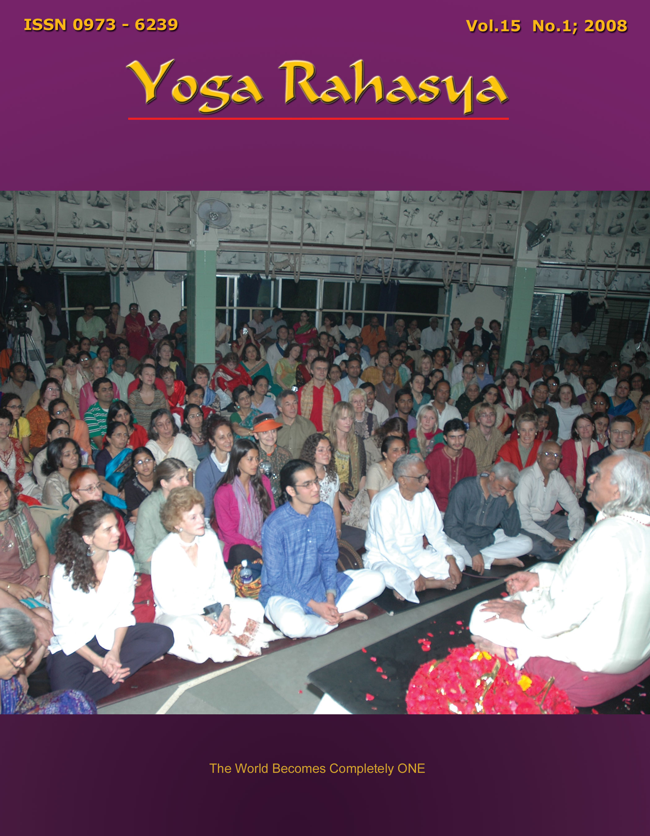 Yoga Rahasya Volume 15.1